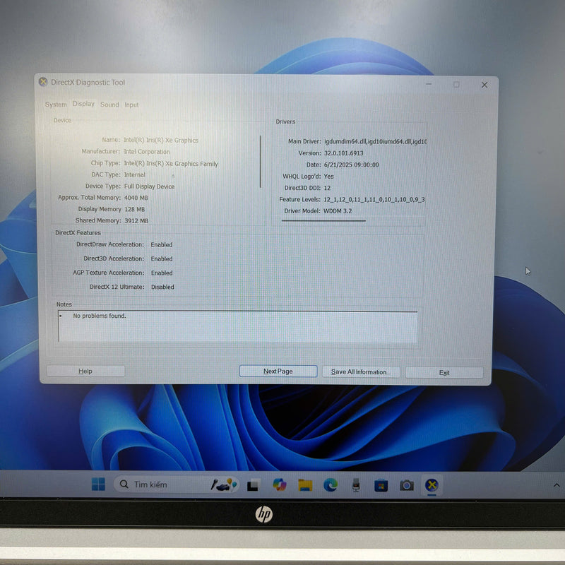 HP PROBOOK 450 G9 15.6" i5 - 1235U/ RAM 8GB/ SSD 256GB BPTN Likenew 