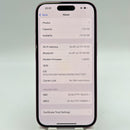 iPhone 16 128GB Pink 100% International Warranty from SB (No SB sim) 