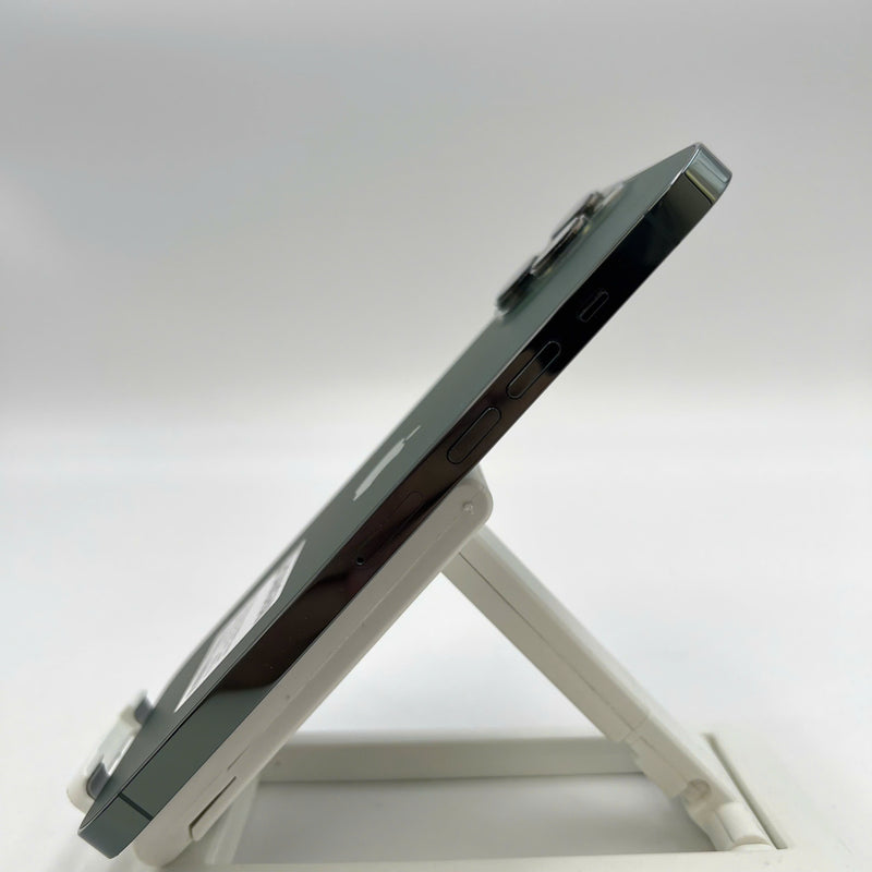 iPhone 13 Pro Max 128GB Green 98% battery 85% The device has paid off all network bills and is used like Apple International (0.5x spots, dark back) - HH9242 