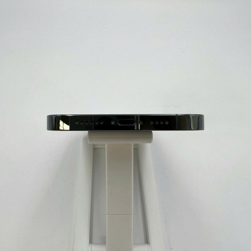 iPhone 13 Pro Max 128GB Green 98% battery 85% The device has paid off all network bills and is used like Apple International (0.5x spots, dark back) - HH9242 