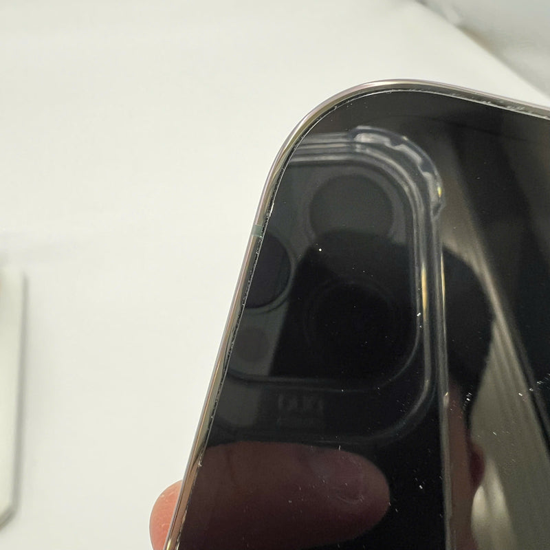 iPhone 13 Pro Max 128GB Green 98% battery 85% The device has paid off all network bills and is used like Apple International (0.5x spots, dark back) - HH9242 