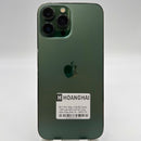 iPhone 13 Pro Max 128GB Green 98% battery 85% The device has paid off all network bills and is used like Apple International (0.5x spots, dark back) - HH9242 