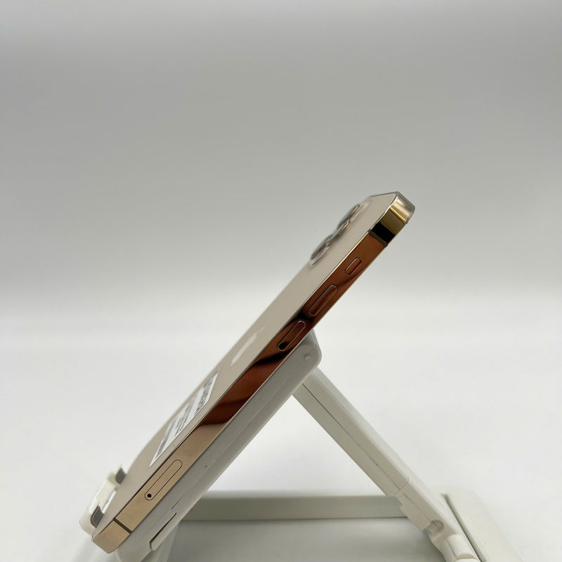 iPhone 12 Pro 128GB Gold 98% battery 85% The device has paid off all network fees and is used as an international Apple - HH3878 