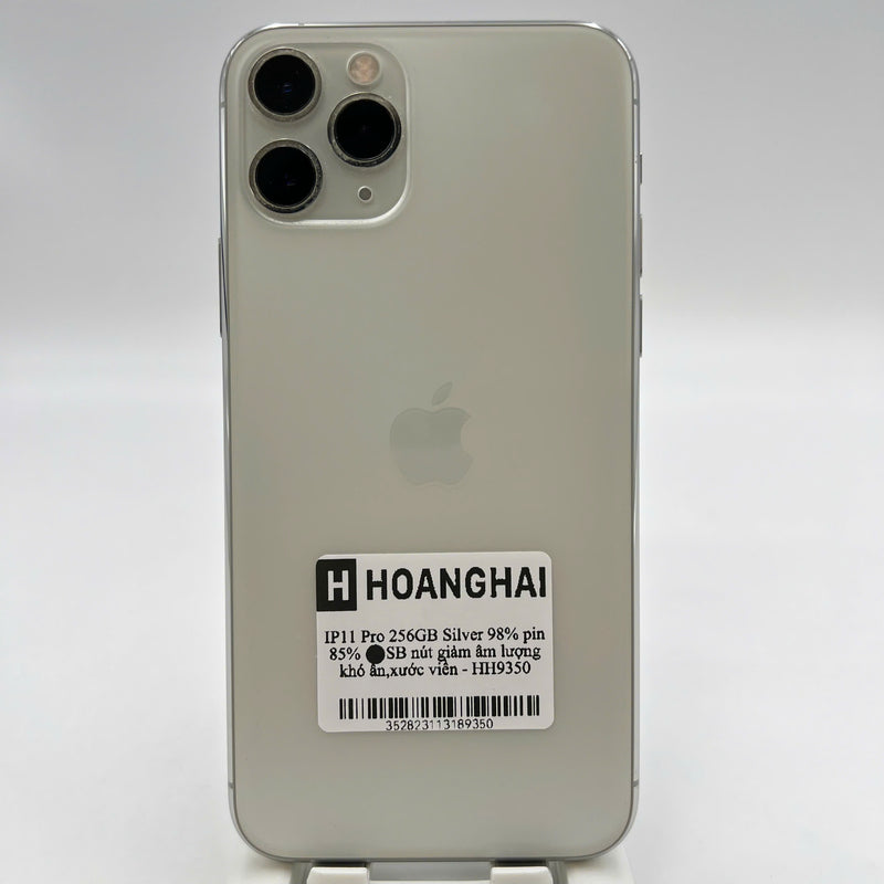 iPhone 11 Pro 64GB White 98% battery 87% The device has paid all network fees and is used like an Apple International (scratched edges and screen) - HH3531 