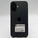 iPhone 16 128GB Black 98% battery 100% International warranty from SB (No SB sim - dark edges, scratches on camera edge) - HH6144 