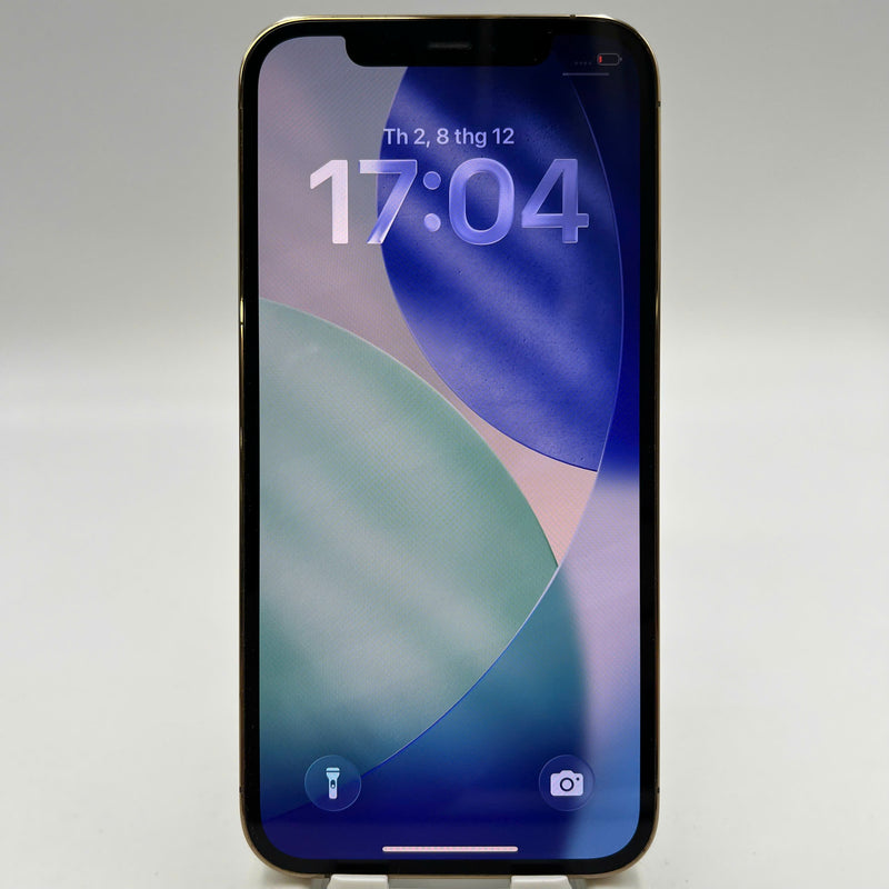 iPhone 12 Pro 128GB Gold 98% battery 85% The device has paid off all network fees and is used as an international Apple - HH3878 