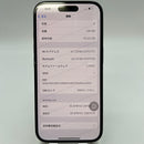 iPhone 16 128GB Black 98% battery 100% International warranty from SB (No SB sim - dark edges, scratches on camera edge) - HH6144 