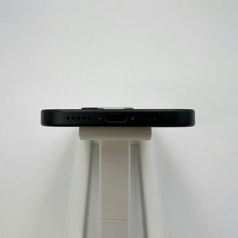 iPhone 16 128GB Black 98% battery 100% International warranty from SB (No SB sim - dark edges, scratches on camera edge) - HH6144 