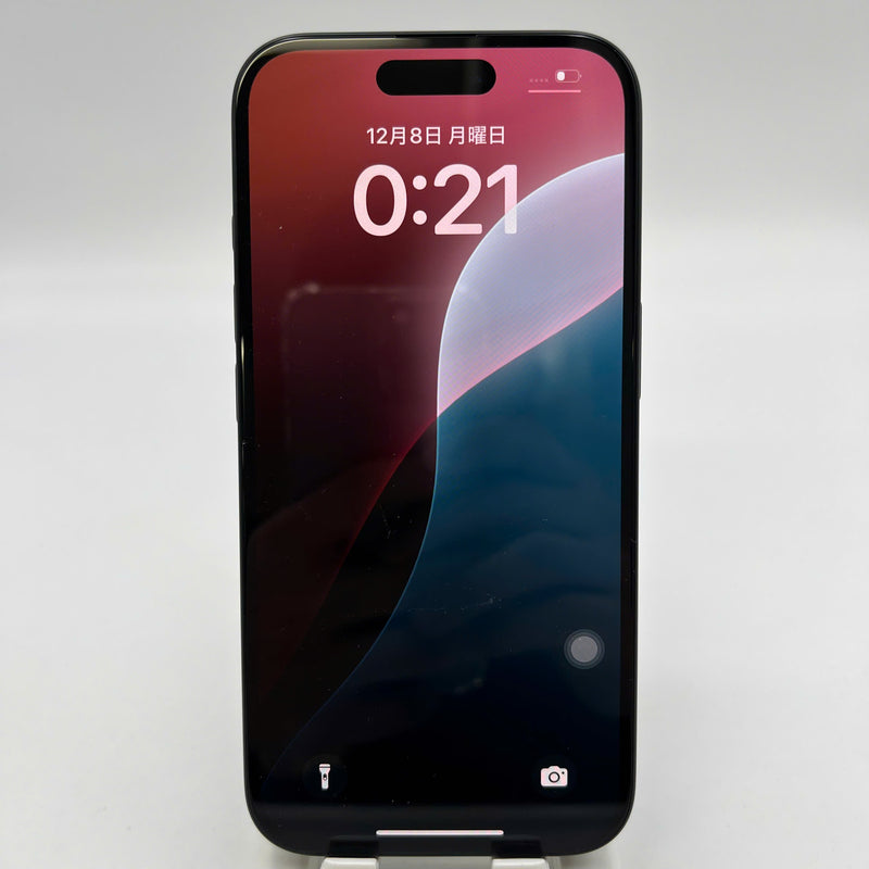 iPhone 16 128GB Black 98% battery 100% International warranty from SB (No SB sim - dark edges, scratches on camera edge) - HH6144 