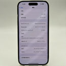 iPhone 14 Pro 256GB White 98% battery 88% Apple International (many scratches on screen, LKCH battery, 0.5x/3x spots) - HH5366 