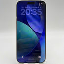 iPhone 16 Pro Max 256GB White 98% battery 100% International from SB (No SB sim - scratched screen, scratched edges) - HH0764 