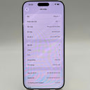 iPhone 16 Pro Max 256GB White 98% battery 100% International from SB (No SB sim - scratched screen, scratched edges) - HH0764 