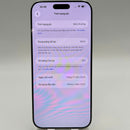 iPhone 16 Pro Max 256GB White 98% battery 100% International from SB (No SB sim - scratched screen, scratched edges) - HH0764 