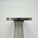 iPhone 16 Pro Max 256GB White 98% battery 100% International from SB (No SB sim - scratched screen, scratched edges) - HH0764 