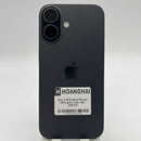 iPhone 16 128GB Black 98% battery 100% International warranty from SB (No SB sim - dark edges, scratches on camera edge) - HH6144 