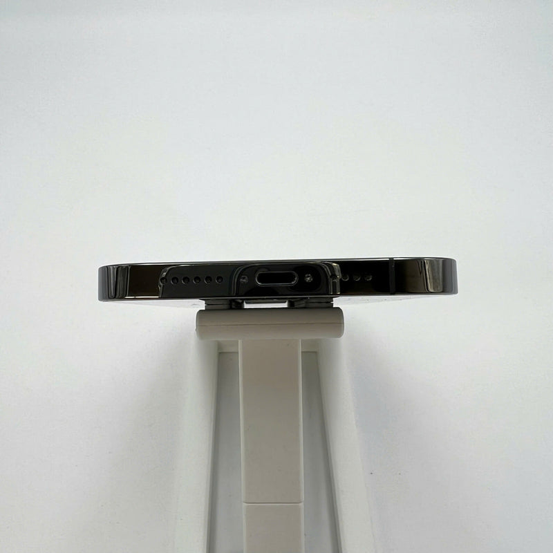 iPhone 13 Pro Max 128GB Black 98% battery 100% Apple International (Replaced battery, 3x spots) - HH5974 