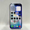 iPhone 15 128GB Blue 98% battery 85% International from SB (No SB sim - scratched orange border) - HH7152 (Copy) 