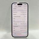 iPhone 15 128GB Blue 98% battery 85% International from SB (No SB sim - scratched orange border) - HH7152 (Copy) 