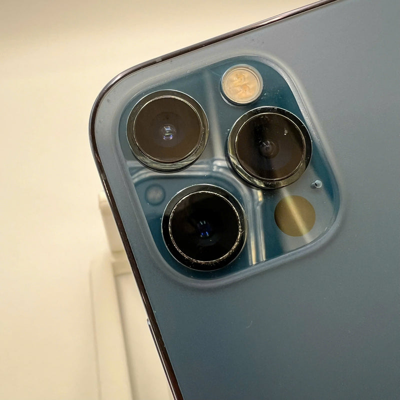 iPhone 12 Pro 128GB Blue 98% battery 90% The device has paid off all network fees and is used like Apple International (LKCH battery) - HH2934 