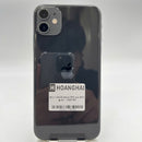 iPhone 11 64GB Black 98% battery 89% The device has paid off all network bills and is used like an Apple International (LKCH battery, scratched edges, scratched orange edges) - HH9158 