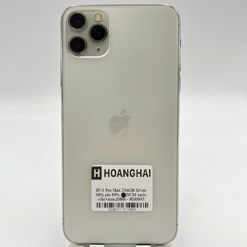 iPhone 11 Pro Max 64GB Black 97% battery 100% The device has paid all network fees and is used like Apple International (Battery replaced - 1x camera spot, screen scratches, edges) - HH5675 