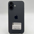 iPhone 16 128GB Black 98% battery 100% International warranty from SB (No SB sim - dark edges, scratches on camera edge) - HH6144 