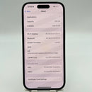 iPhone 16 128GB Black 98% battery 100% International warranty from SB (No SB sim - dark edges, scratches on camera edge) - HH6144 