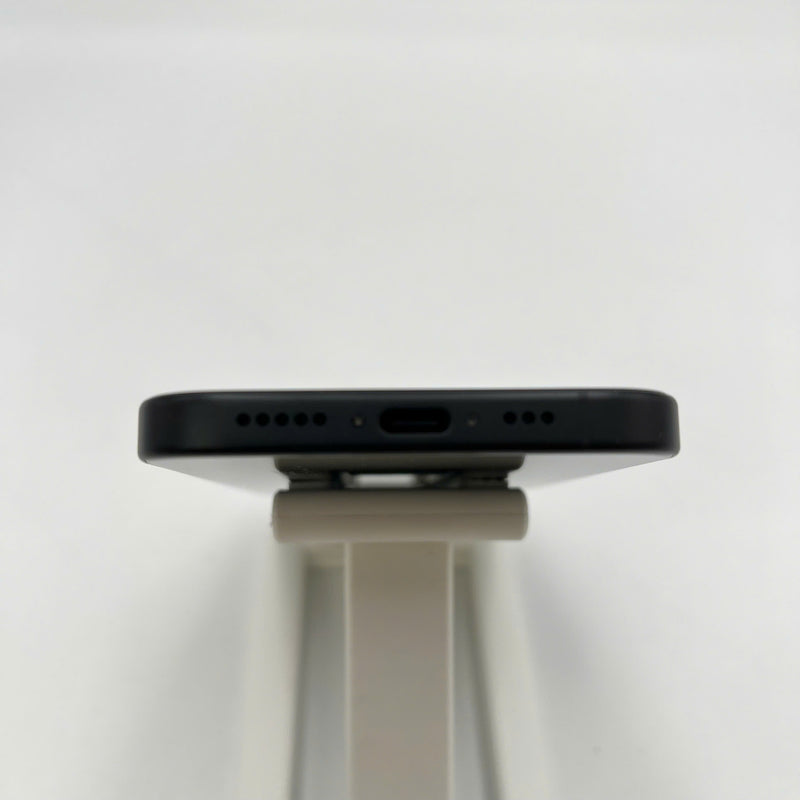 iPhone 16 128GB Black 98% battery 100% International warranty from SB (No SB sim - dark edges, scratches on camera edge) - HH6144 