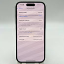 iPhone 16 128GB Black 98% battery 100% International warranty from SB (No SB sim - dark edges, scratches on camera edge) - HH6144 