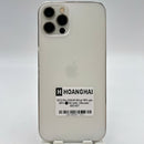 iPhone 12 Pro 128GB White 98% battery 87% The device has paid off all network fees and is used like an Apple International (scratched edges) - HH9918 