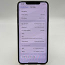 iPhone XS Max 256GB White 98% battery 100% The device has paid off all network fees and is used like an Apple International (Replaced battery, 1 spot, many scratches on the edge) - HH9059 