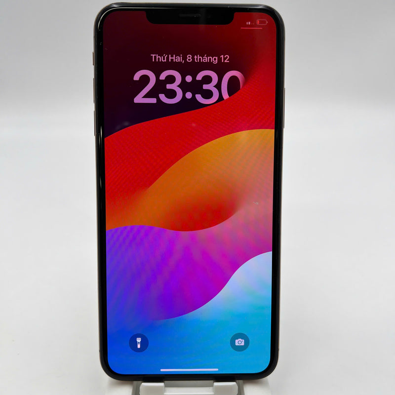 iPhone XS Max 256GB White 98% battery 100% The device has paid off all network fees and is used like an Apple International (Replaced battery, 1 spot, many scratches on the edge) - HH9059 