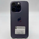 iPhone 14 Pro 128GB Silver 98% battery 85% International from SB (No SB sim - Replaced battery - Light scratches on the edge, 0.5x/3x spots) - HH3747 