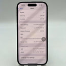 iPhone 14 Pro 128GB Silver 98% battery 85% International from SB (No SB sim - Replaced battery - Light scratches on the edge, 0.5x/3x spots) - HH3747 