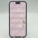 iPhone 14 Pro 128GB Silver 98% battery 85% International from SB (No SB sim - Replaced battery - Light scratches on the edge, 0.5x/3x spots) - HH3747 