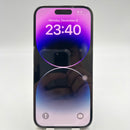 iPhone 14 Pro 128GB Silver 98% battery 85% International from SB (No SB sim - Replaced battery - Light scratches on the edge, 0.5x/3x spots) - HH3747 