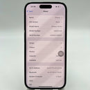 iPhone 14 Pro 128GB Silver 98% battery 85% International from SB (No SB sim - Replaced battery - Light scratches on the edge, 0.5x/3x spots) - HH3747 