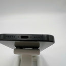 iPhone 15 Pro 128GB Black 98% battery 88% International from SB (No SB sim - 0.5x spots, scratched edges, scratched screen) - HH7283 