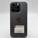 iPhone 15 Pro 128GB Black 98% battery 88% International from SB (No SB sim - 0.5x spots, scratched edges, scratched screen) - HH7283 