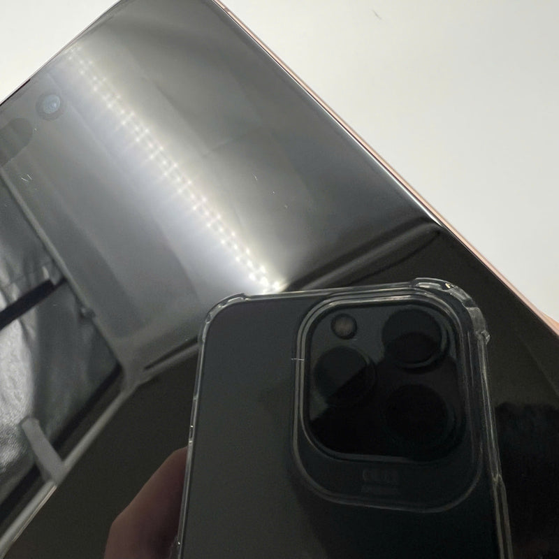 iPhone 16 Pro Max 256GB Desert Gold 98% battery 93% International Apple (chipped edges, 0.5x camera spots) - HH8171 