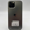 iPhone 12 Pro Max 128GB Black 98% battery 100% The device has paid all network fees and is used like Apple International (Battery replaced, dented, scratched edges, dark back) - HH0441 