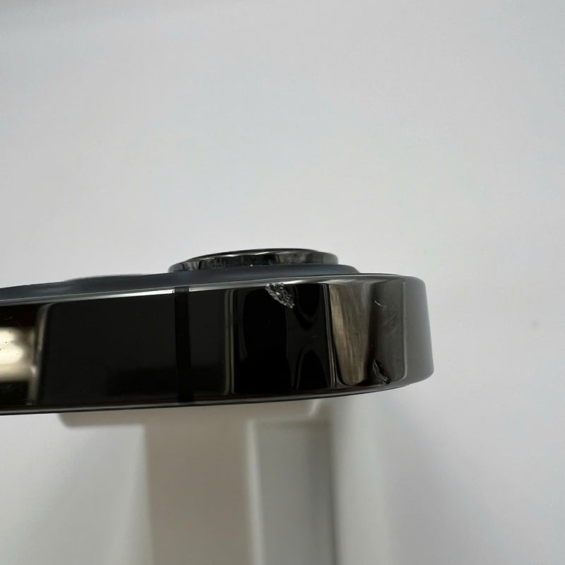 iPhone 12 Pro Max 128GB Black 98% battery 100% The device has paid all network fees and is used like Apple International (Battery replaced, dented, scratched edges, dark back) - HH0441 