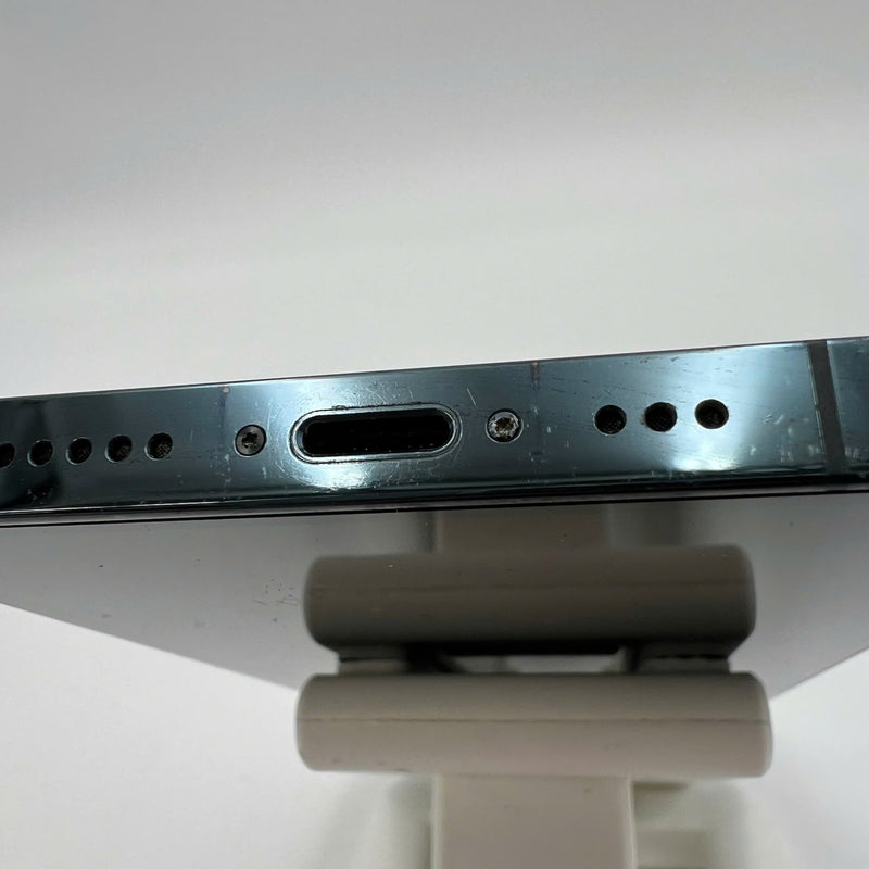 iPhone 12 Pro 128GB Blue 98% battery 90% The device has paid off all network fees and is used like Apple International (LKCH battery) - HH2934 