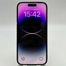 iPhone 14 Pro 128GB Silver 98% battery 85% International from SB (No SB sim - Replaced battery - Light scratches on the edge, 0.5x/3x spots) - HH3747 