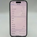 iPhone 14 Pro 128GB Silver 98% battery 85% International from SB (No SB sim - Replaced battery - Light scratches on the edge, 0.5x/3x spots) - HH3747 