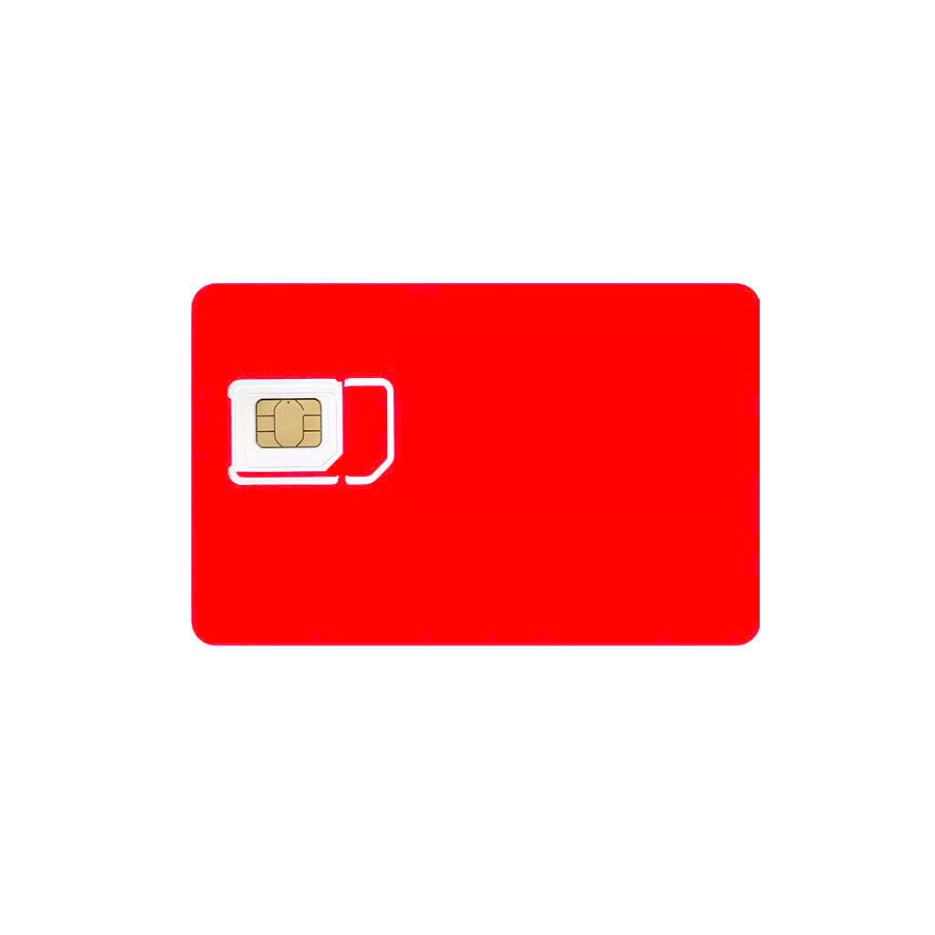 Rakuten SIM card with full data capacity costs 3,300 yen 