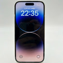 iPhone 14 Pro 256GB White 98% battery 88% Apple International (many scratches on screen, LKCH battery, 0.5x/3x spots) - HH5366 