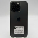 iPhone 14 Pro 128GB Black 98% battery 100% International from AU (No AU sim used - Battery replaced, scratches on edges, 3x spots) - HH1572 