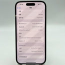 iPhone 14 Pro 128GB Black 98% battery 100% International from AU (No AU sim used - Battery replaced, scratches on edges, 3x spots) - HH1572 