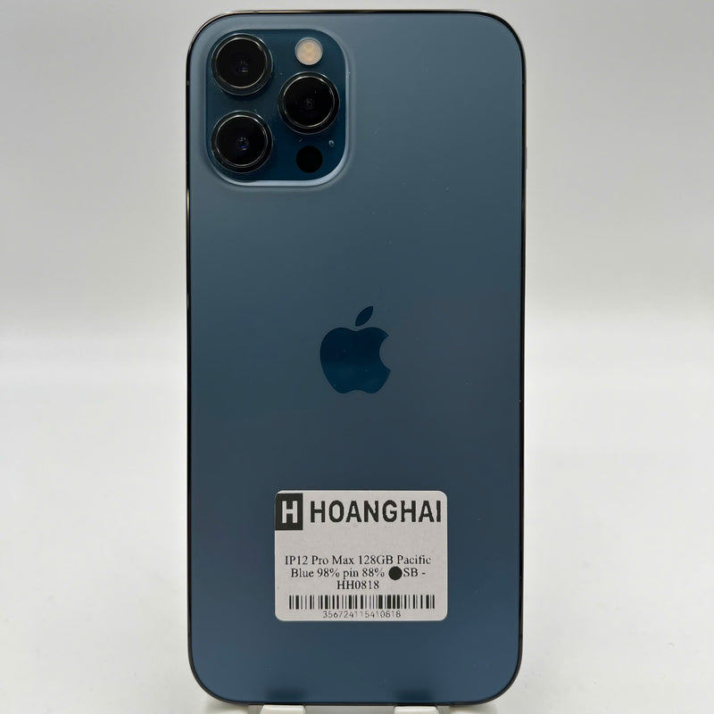 iPhone 12 Pro 128GB Gold 98% battery 85% The device has paid off all network fees and is used as an international Apple - HH3878 